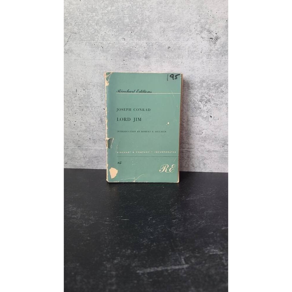 Vintage Lord Jim by Joseph Conrad, 1958